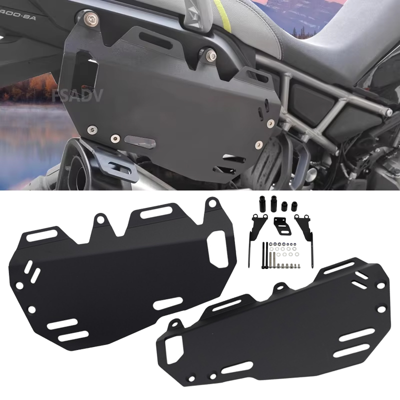 Cargo Rack Aluminum - For CFMOTO 450MT Motorcycle Luggage Rack