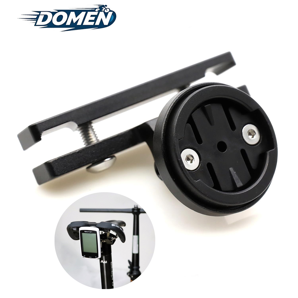 Commuting By Bike - DOMEN Bicycle Saddle Lamp Mount Alloy