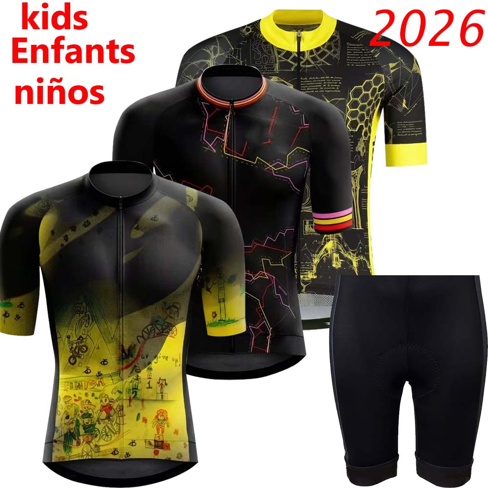 Cycling Community - Kids France Tour 2026 Cycling Jersey