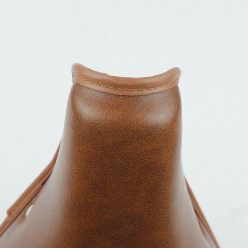 Cycling Commute Distance - 37JE Good Density Leather Bike Seats