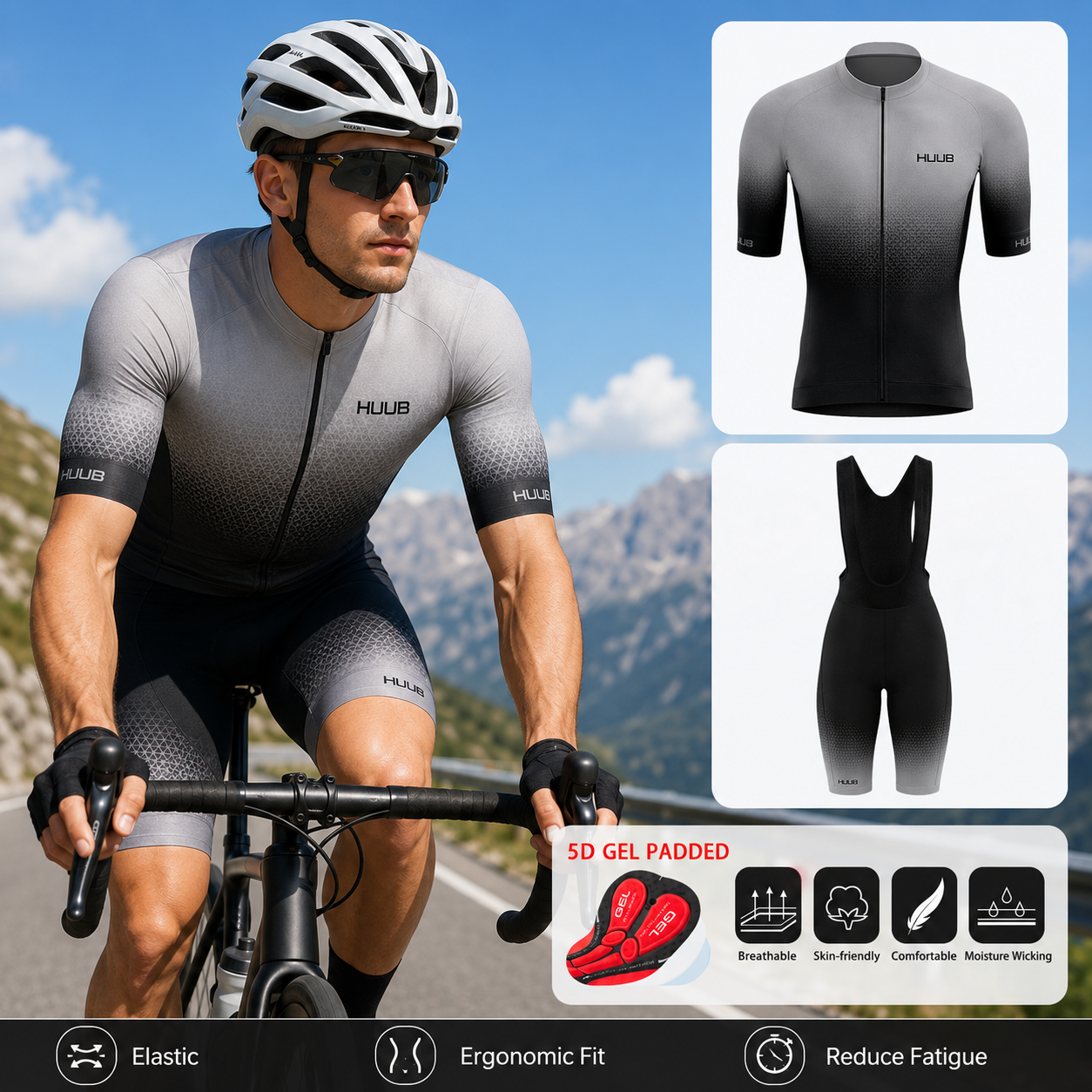 Cycling Commuter Shorts - Cycling 2026 HUUB Clothes Men's Pants