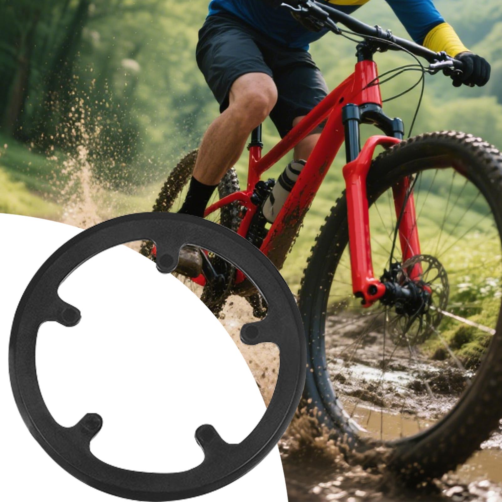 Cycling Loop - mountain Bicycle Sprocket Protection Crankset Guard