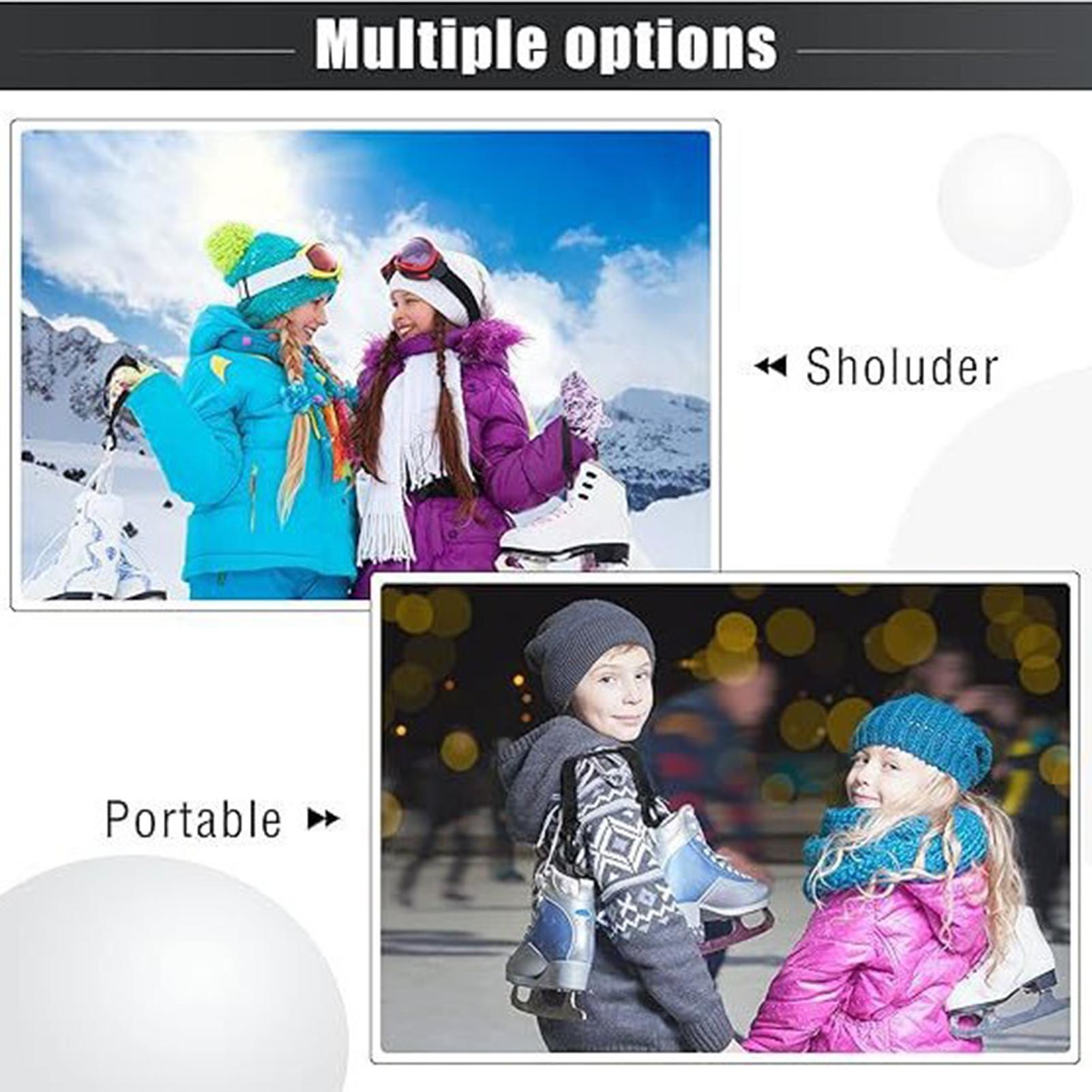 Cycling Commuter - Ski Boot Straps Gear Shoulder Sling
