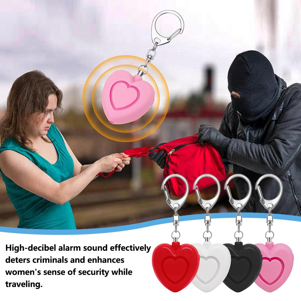 Chain Lock Combination - Portable Emergency Girl Women Security Alarms