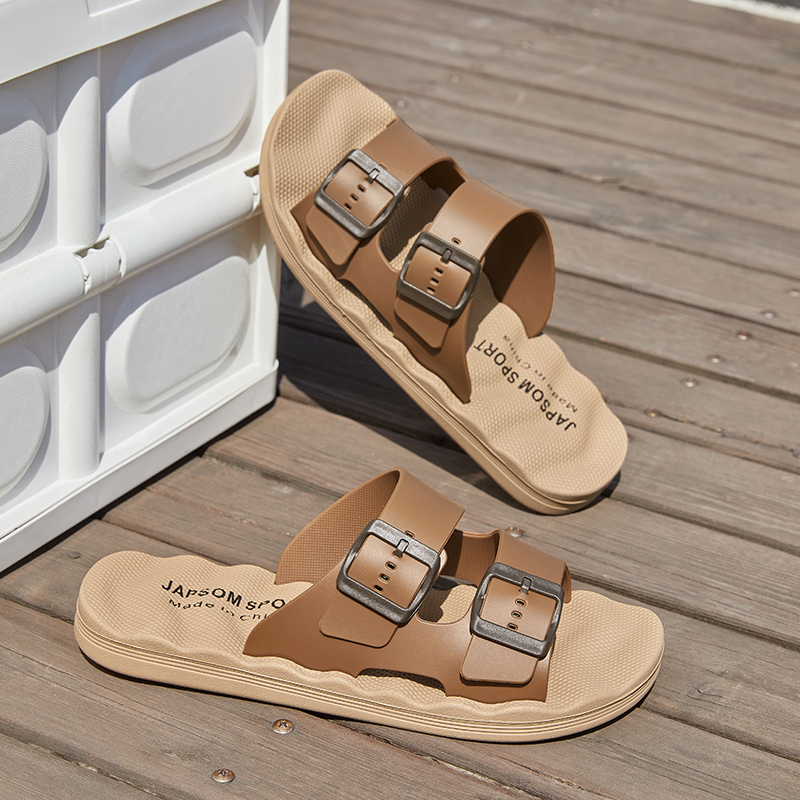 Kickstand Adjustable - Unisex Adjustable Buckle EVA Slippers Ultra