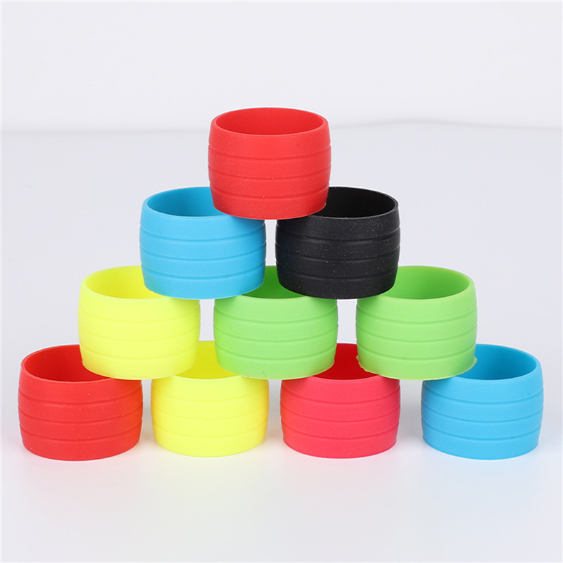 Cycling Loop - 2Pcs Silicone Anti-skip Bicycle Handlebar Tape