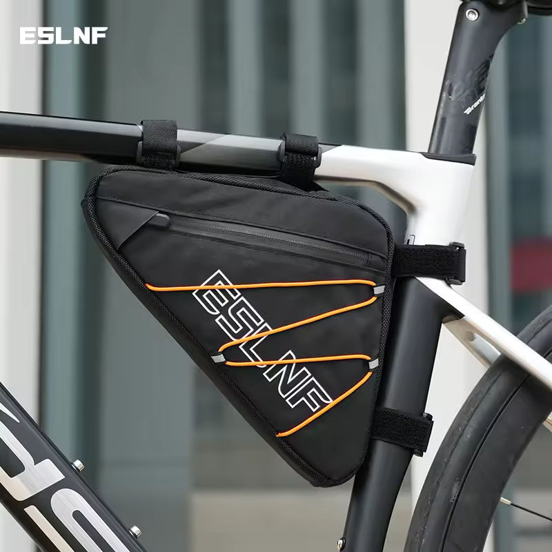 Cycling Commute Bag - ESLNF Reflective Bicycle Bag Triangle Large