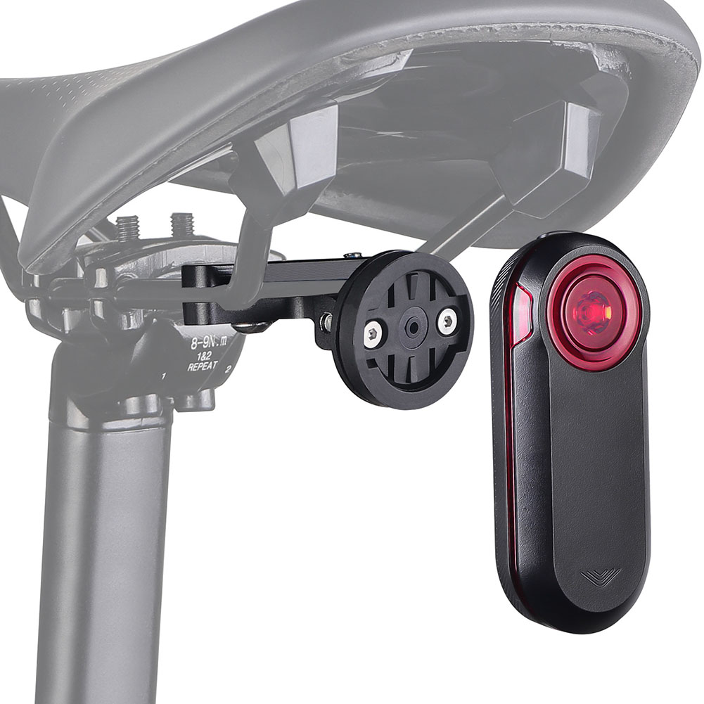 Commuting By Bike - Bike Taillight Seatpost Bracket Adjustable Angle