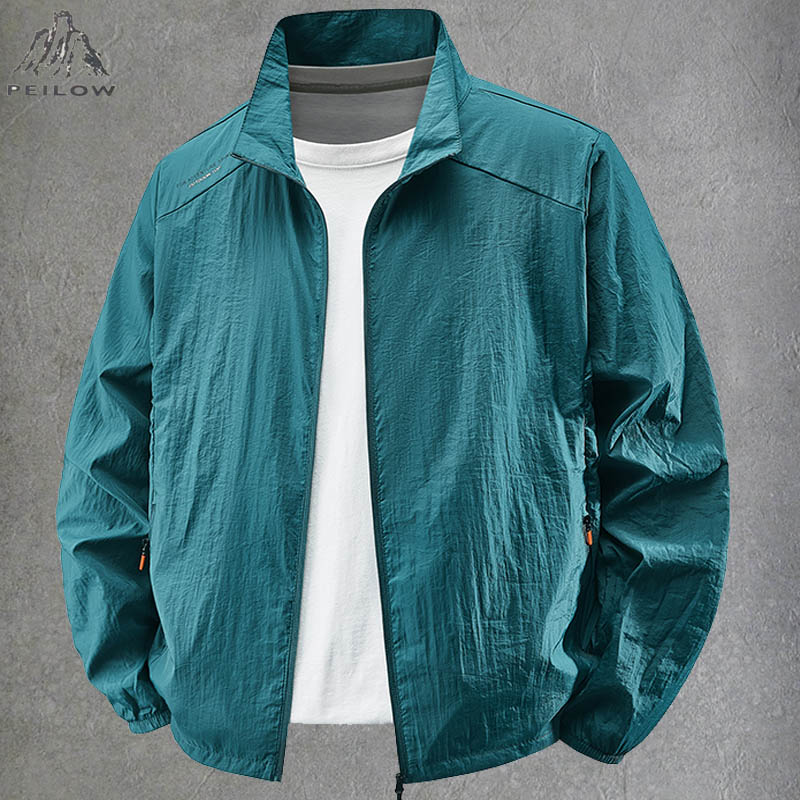 Cycling Commuter Jacket - OverSize 7XL 8XL Men`s Windbreaker Summer