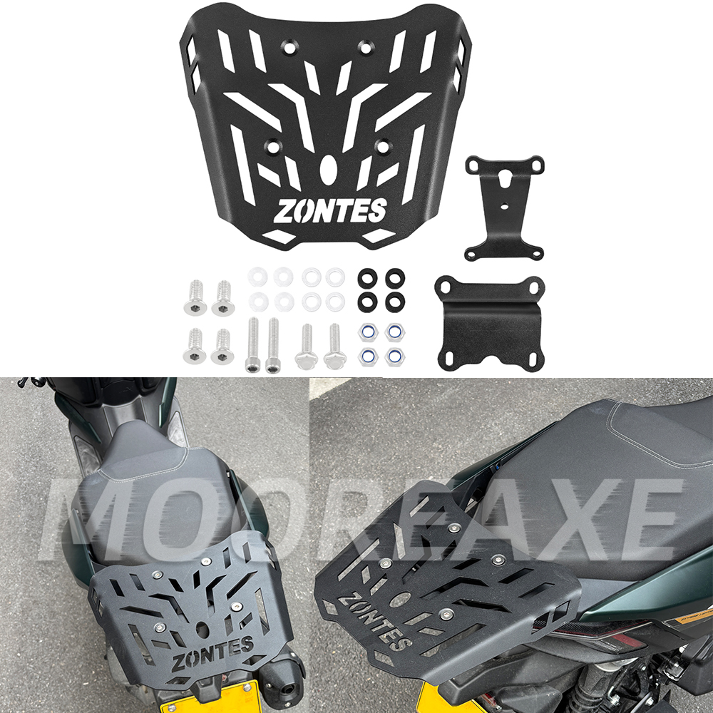 Cargo Rack Aluminum - For Zontes 150X ZT150T-X Motorcycle Modified