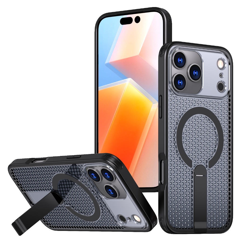 Kickstand Adjustable - For Magsafe Magnetic Heat Dissipation Kickstand