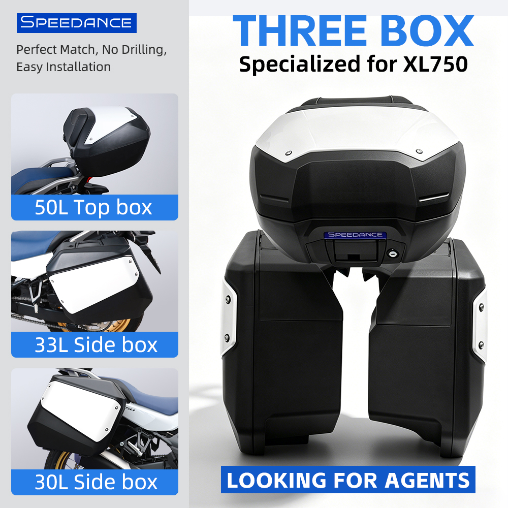 Panniers Waterproof Rear - Tail Boxes Heavy Duty Storage Luggage