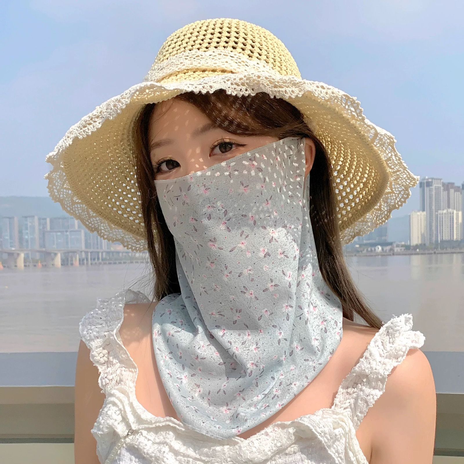Summer Full-Face Windproof Mas - огляд і ціна Cycling Loop