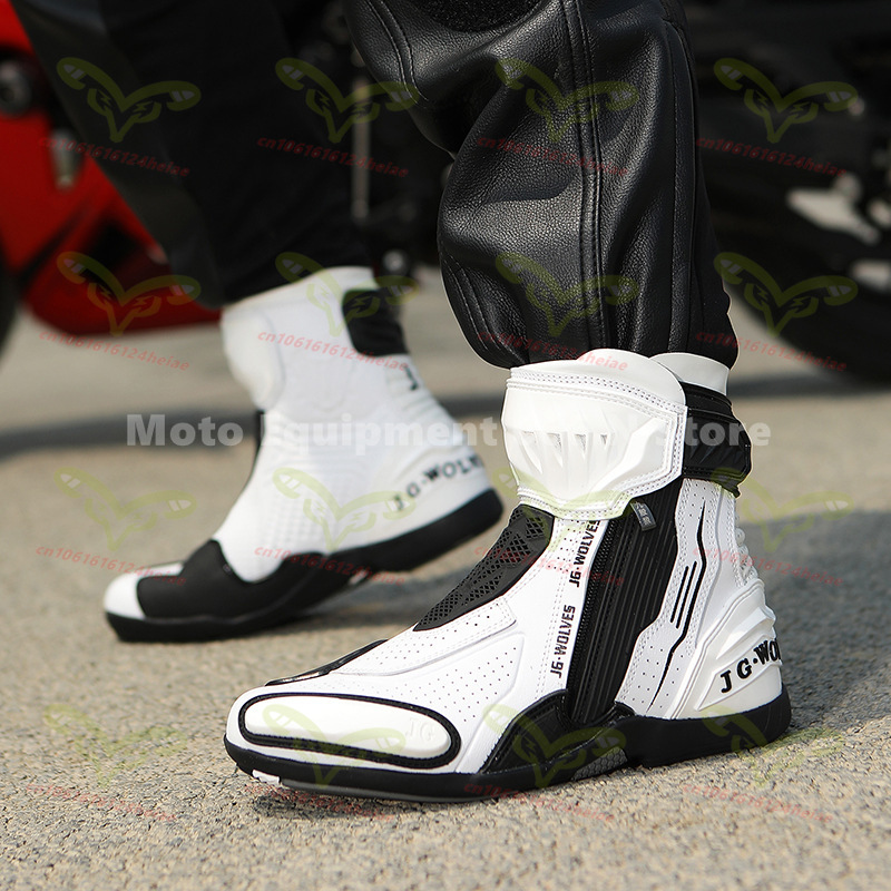 Summer New Motorcycle Boots An - огляд і ціна Cycling Commute Shoes
