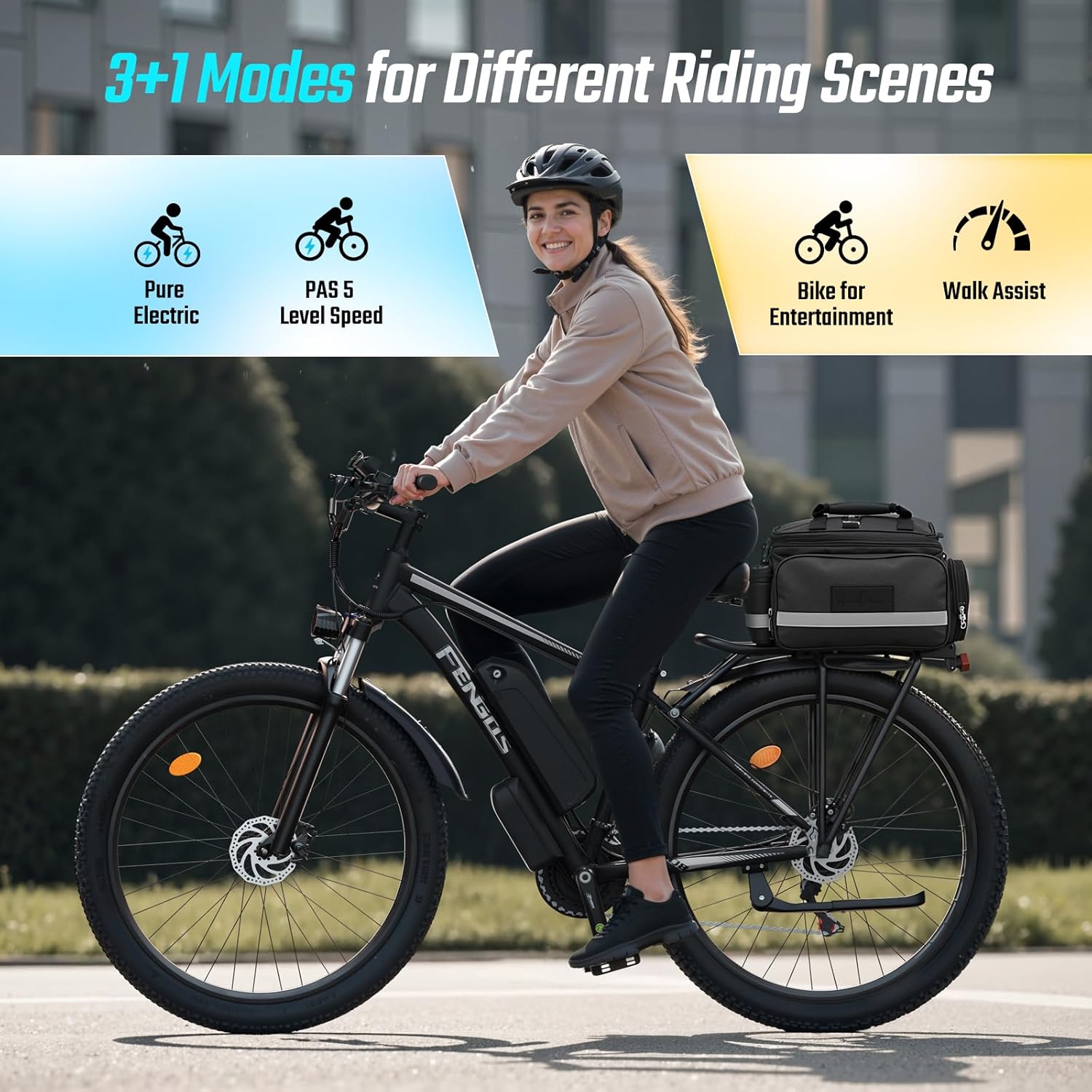 FEANGQS Q8 2000W adult electri - огляд і ціна Cycling Commute Distance
