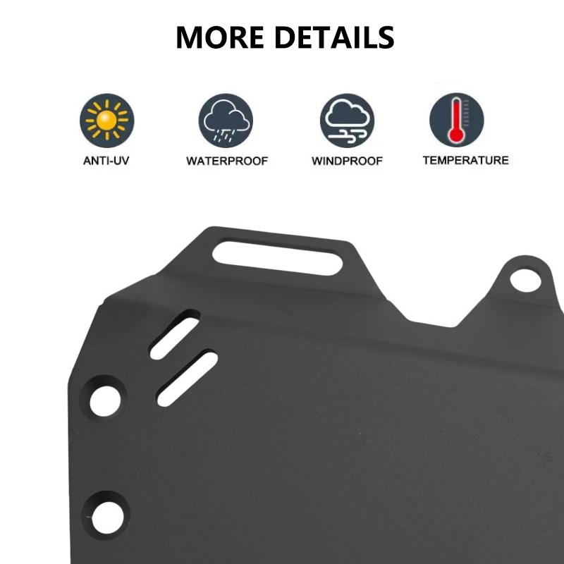 For CFMOTO 450MT Motorcycle Lu - огляд і ціна Cargo Rack Aluminum