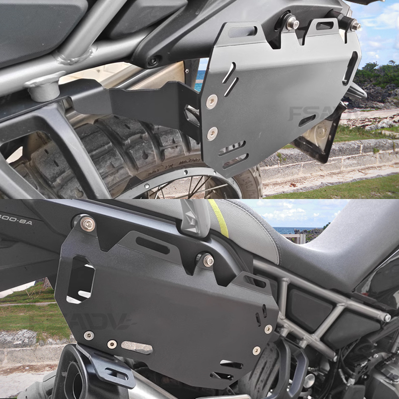 For CFMOTO 450MT Motorcycle Lu - огляд і ціна Cargo Rack Aluminum