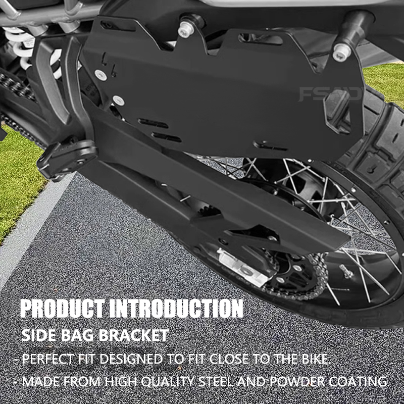 For CFMOTO 450MT Motorcycle Lu - огляд і ціна Cargo Rack Aluminum