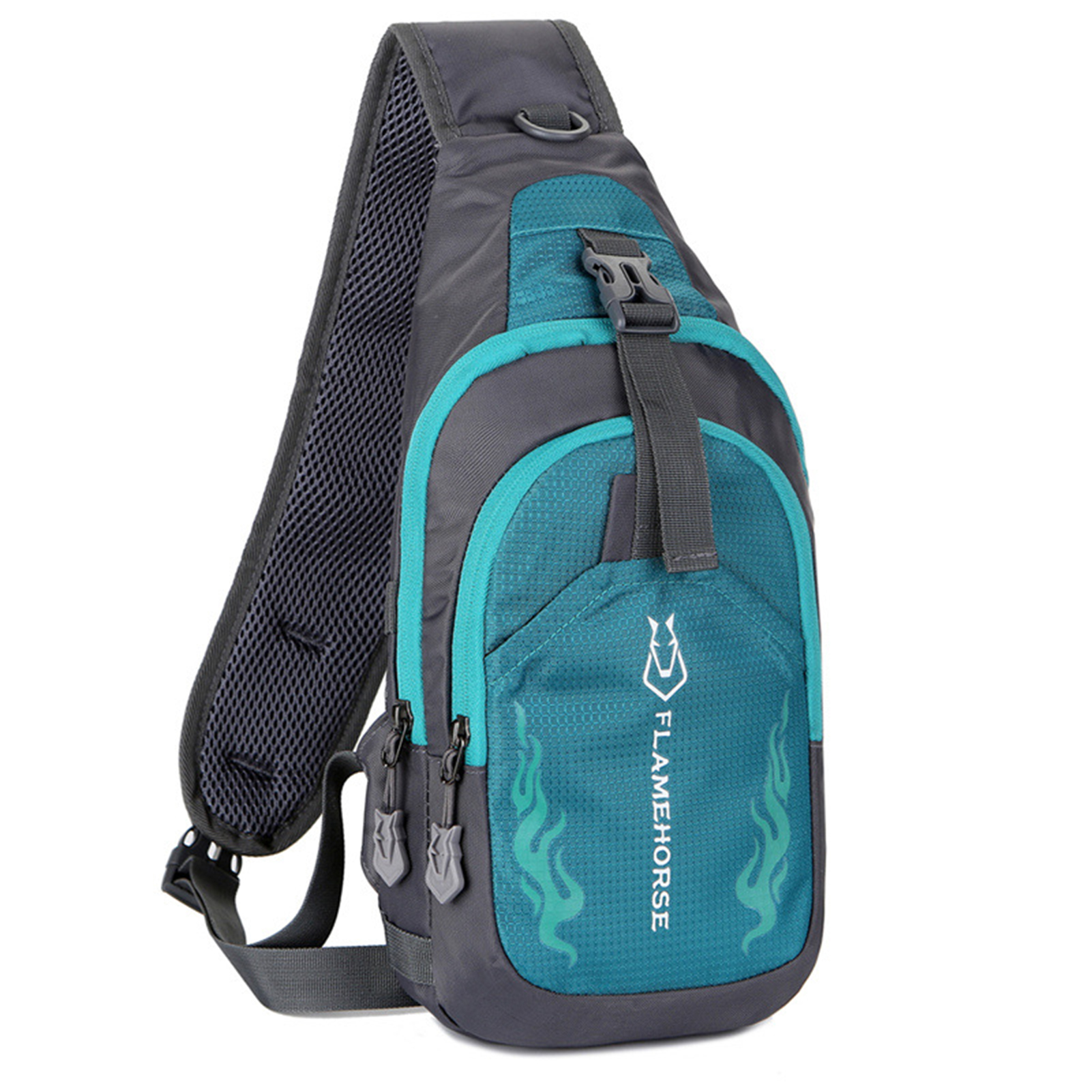 Men Sling Backpack Chest Cross - огляд і ціна Cycling Commuter Backpack Waterproof