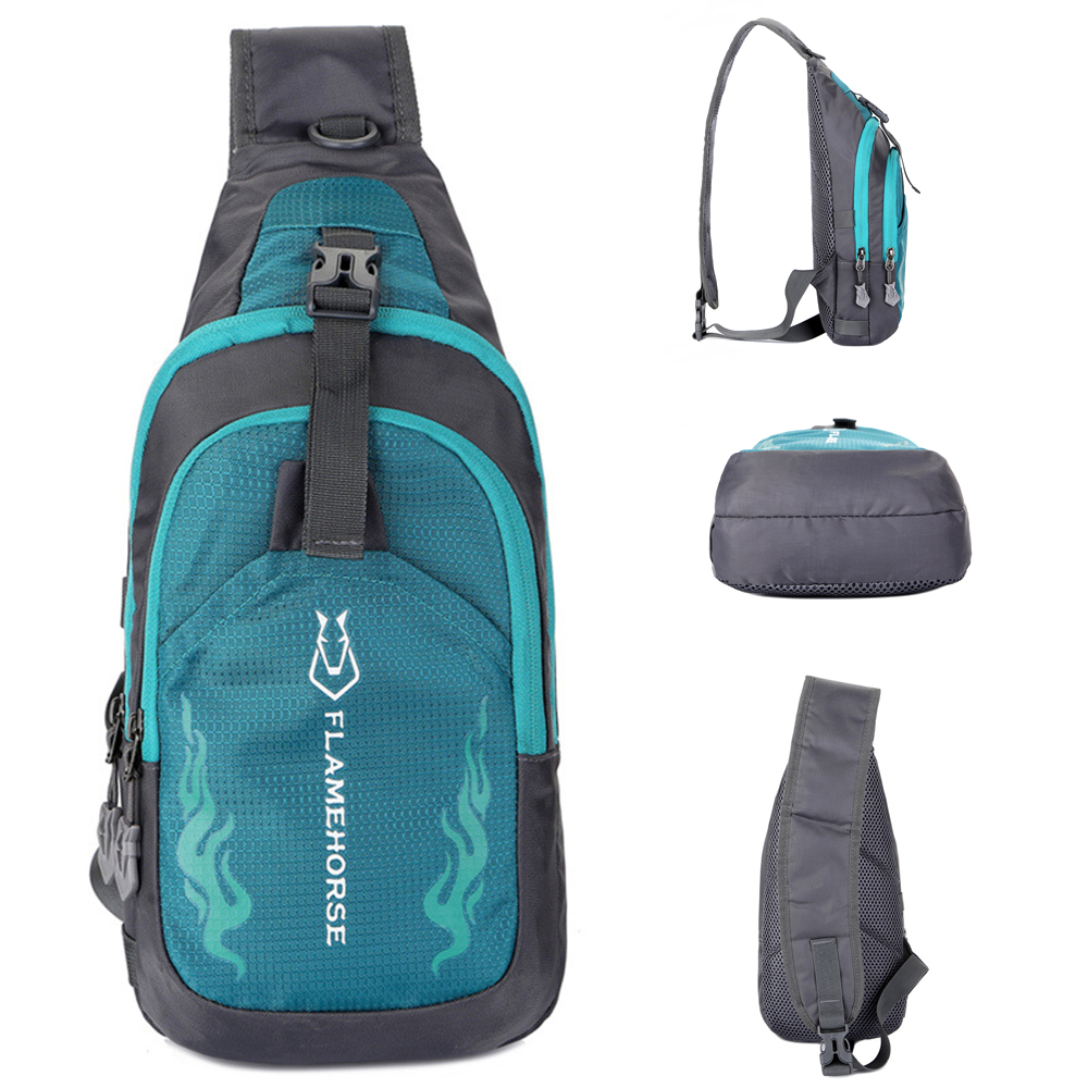 Men Sling Backpack Chest Cross - огляд і ціна Cycling Commuter Backpack Waterproof