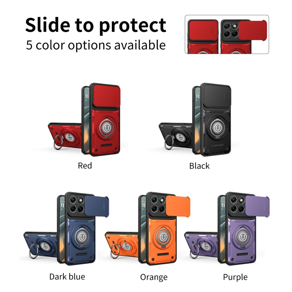 360° Ring Kickstand Phone Case - огляд і ціна Kickstand Adjustable