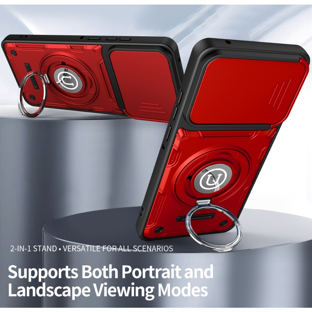 360° Ring Kickstand Phone Case - огляд і ціна Kickstand Adjustable