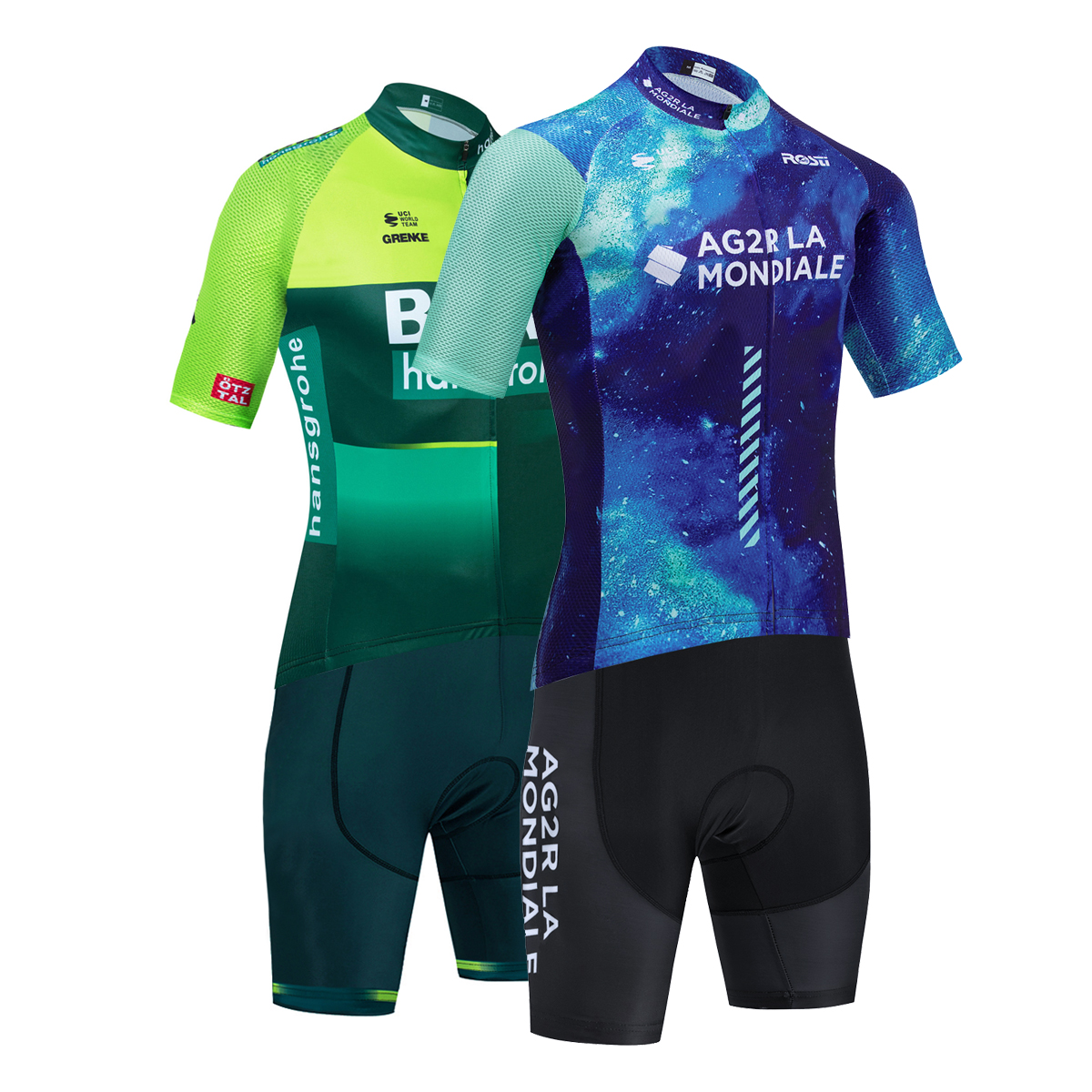 2025 ROSTI Team NEW AG2R Cycli - огляд і ціна Cycling Commuter Shorts