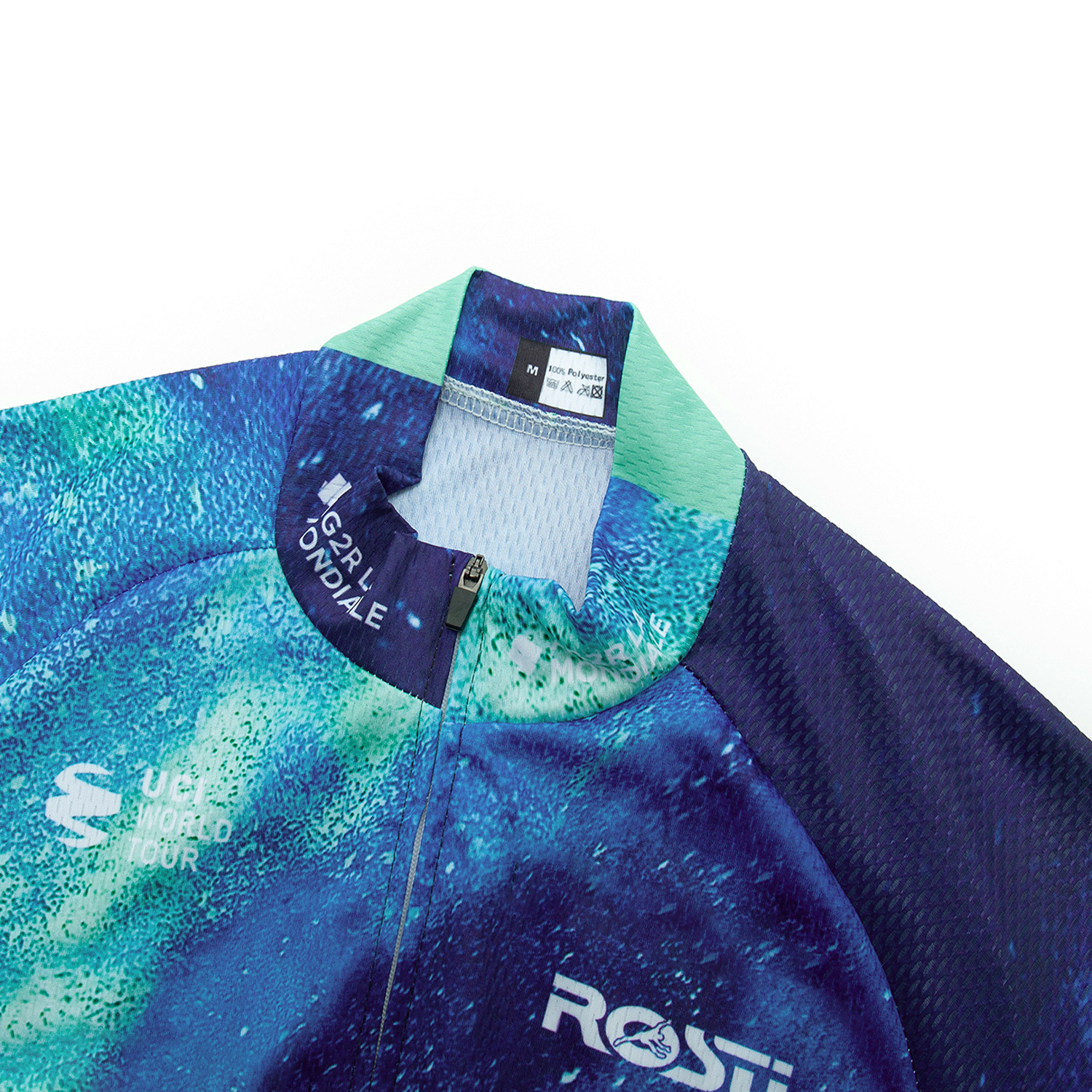 2025 ROSTI Team NEW AG2R Cycli - огляд і ціна Cycling Commuter Shorts