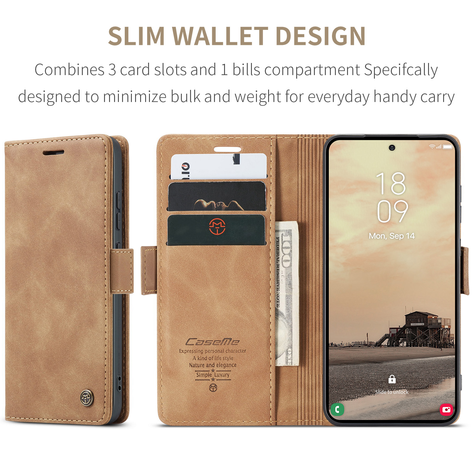 Flip Leather Case for Samsung  - огляд і ціна Kickstand Adjustable