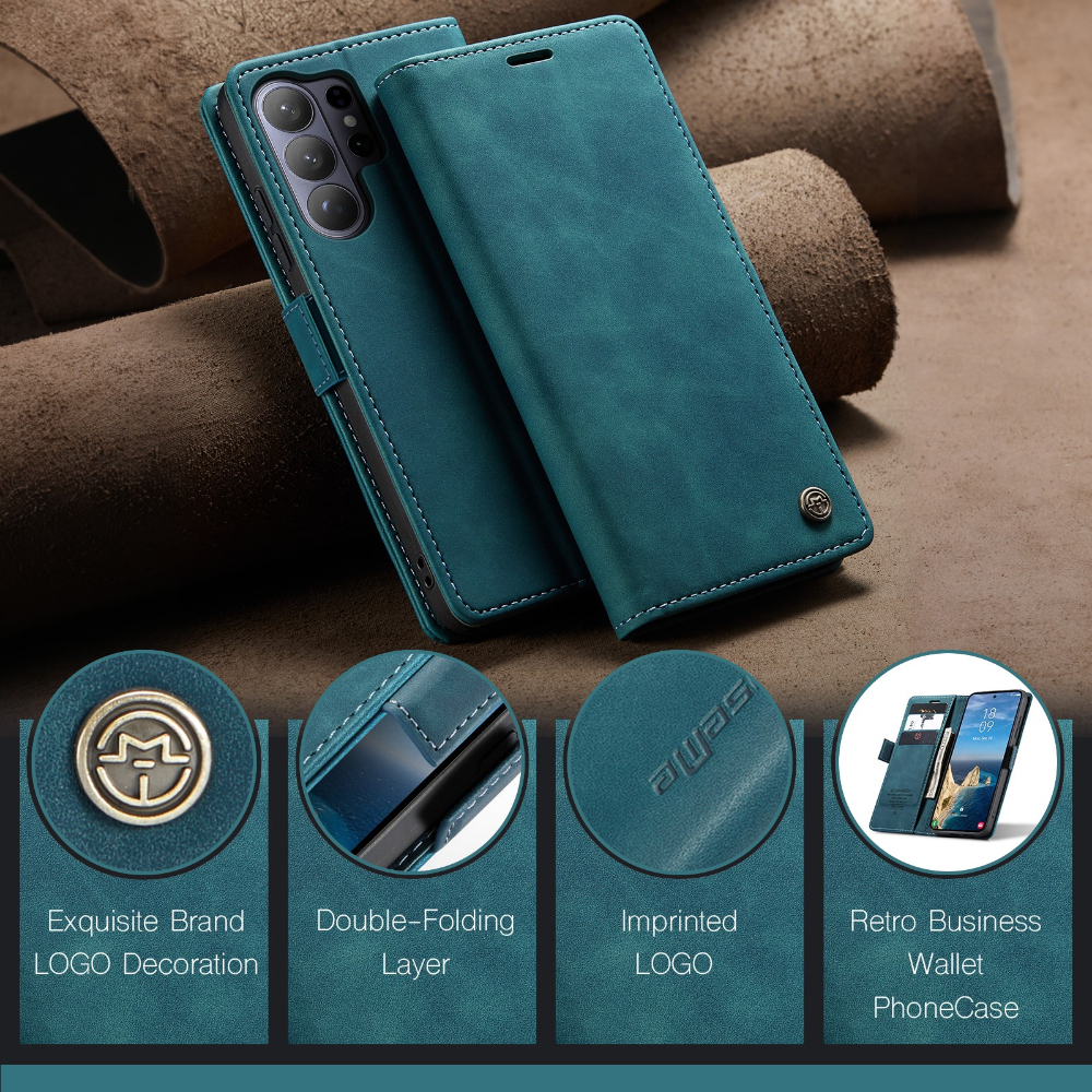 Flip Leather Case for Samsung  - огляд і ціна Kickstand Adjustable