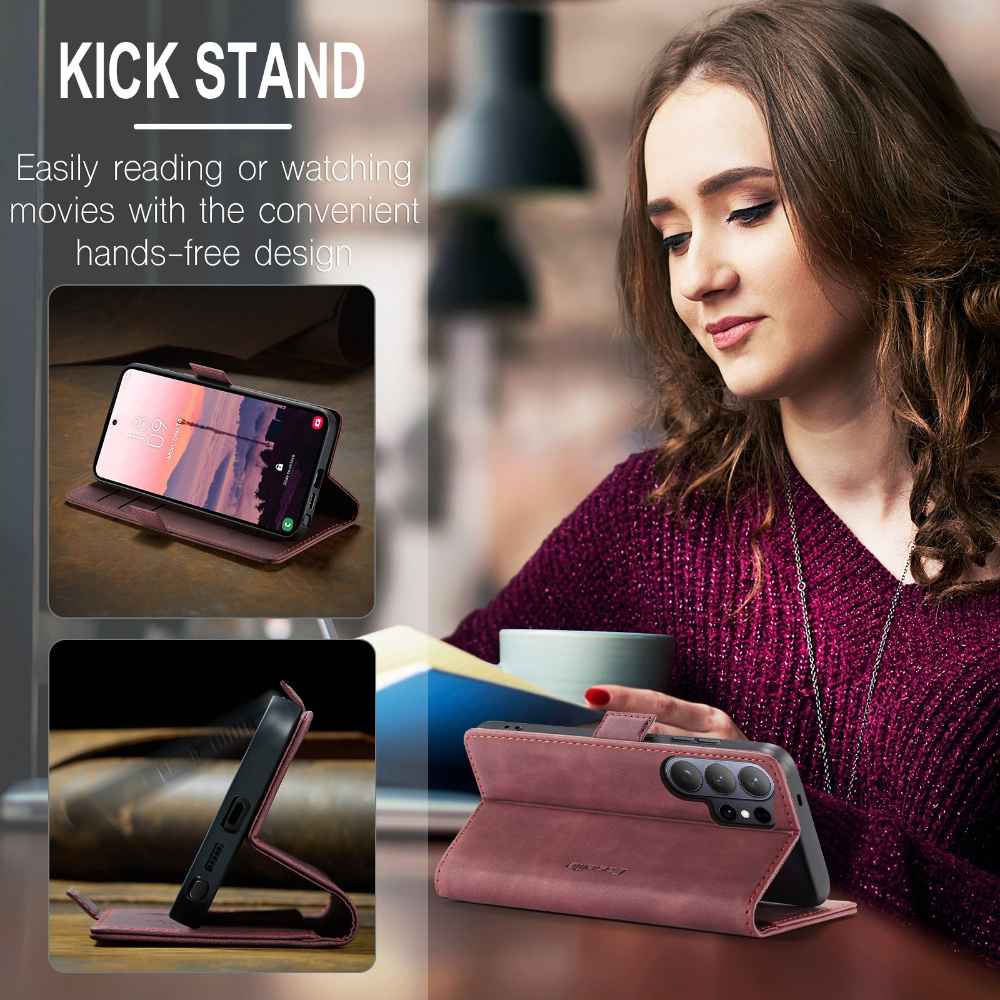 Flip Leather Case for Samsung  - огляд і ціна Kickstand Adjustable