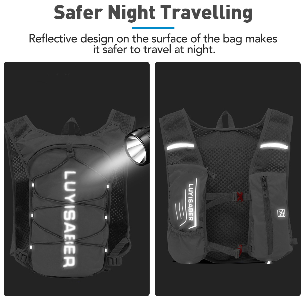 5L Ultra-light Hydration Vest  - огляд і ціна Cycling Commuter Backpack Waterproof