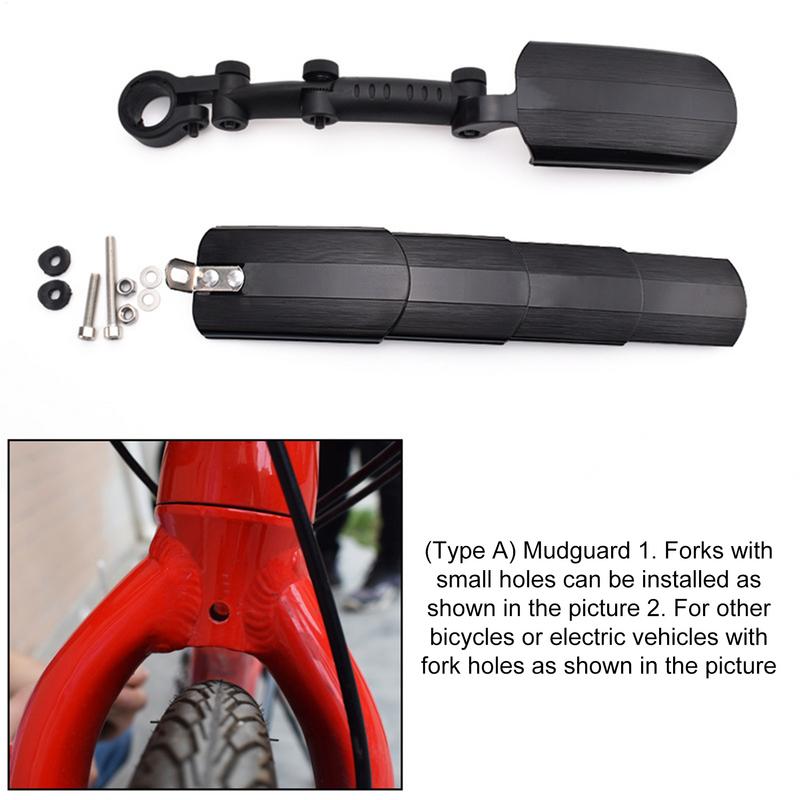 Fenders for Mountain Bike Mudg - огляд і ціна Cycling Commute In Rain