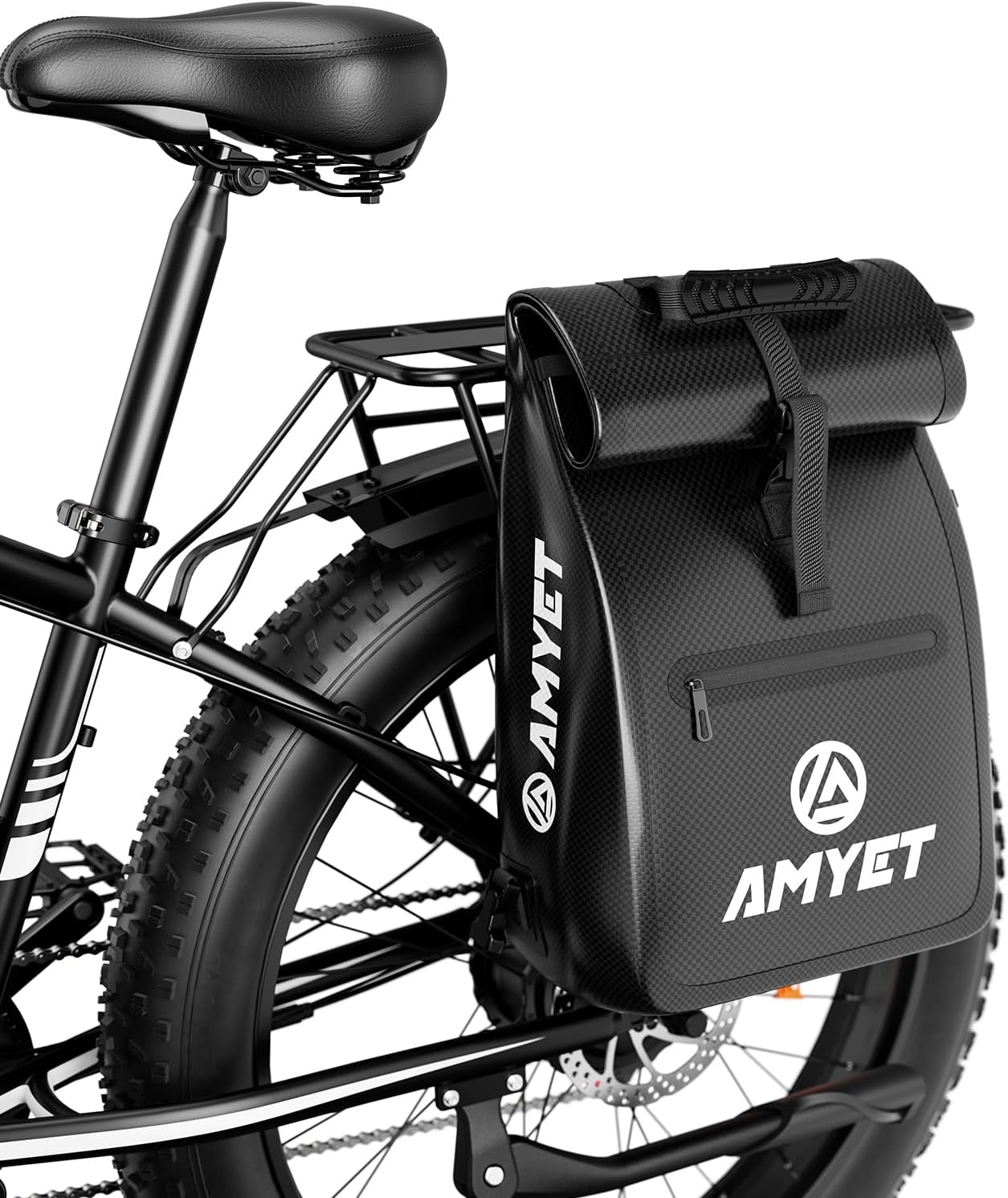 AMYET Bike Rear Pannier Bag Cy - огляд і ціна Cycling Commuter Backpack Waterproof