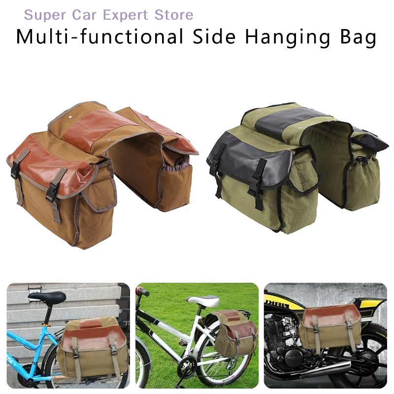 Motorbike Bag Large Capacity M - огляд і ціна Panniers Waterproof Rear