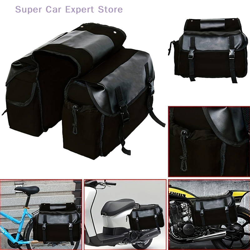 Motorbike Bag Large Capacity M - огляд і ціна Panniers Waterproof Rear