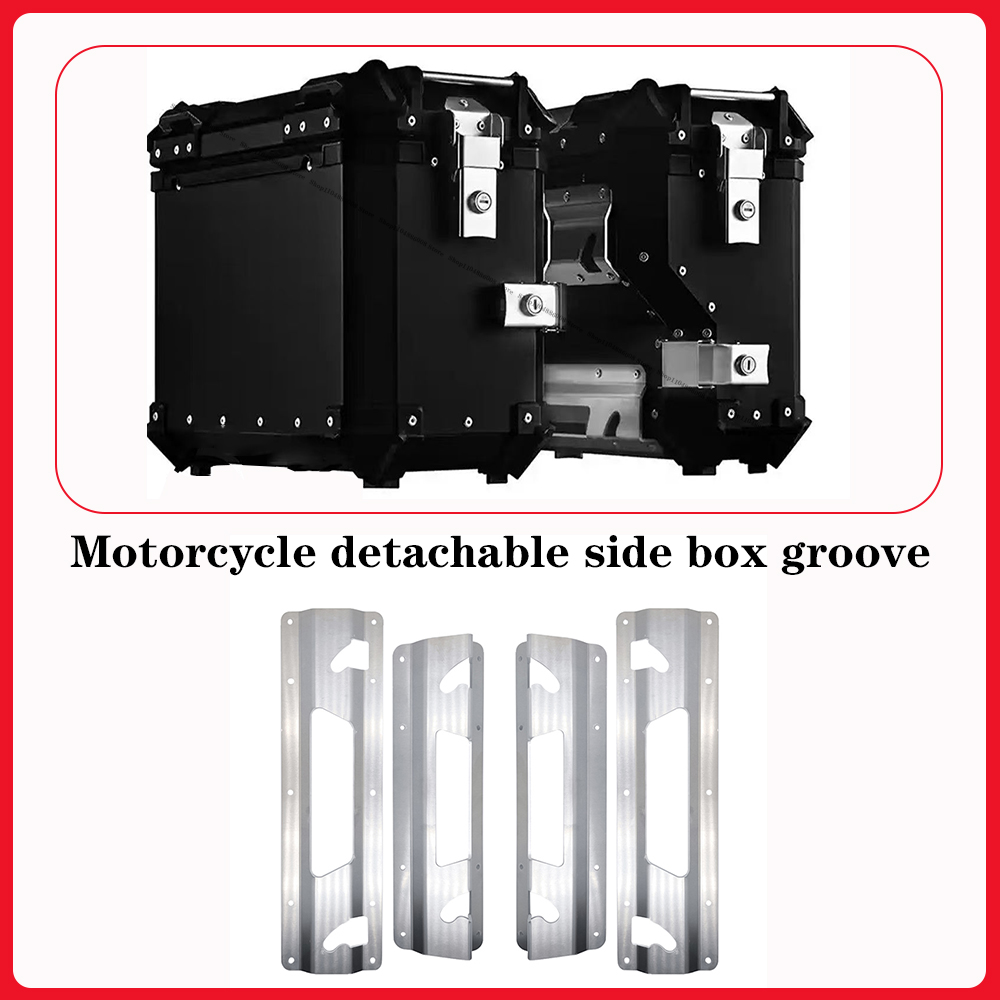 4PCS motorcycle aluminum alloy - огляд і ціна Cargo Rack Aluminum