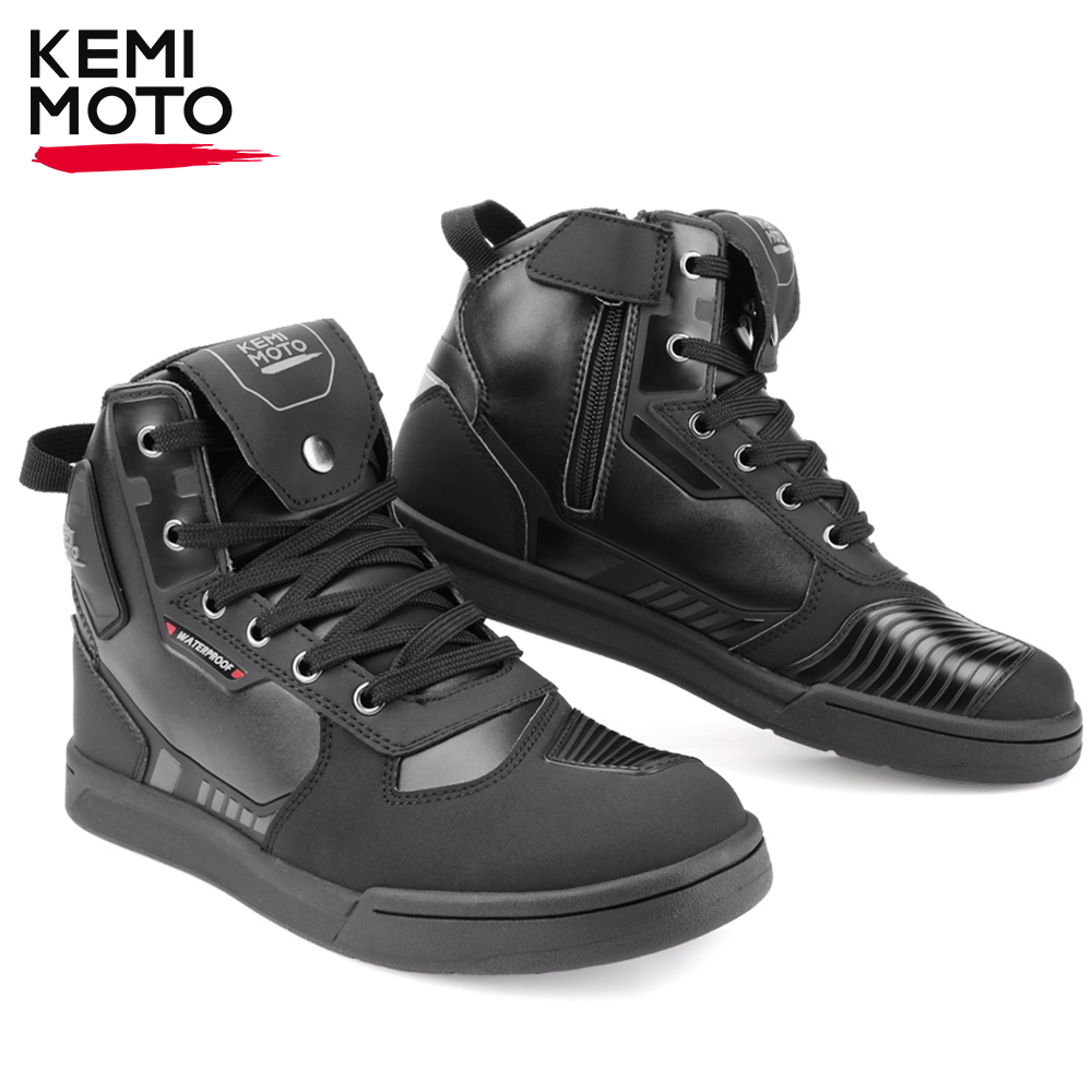 KEMIMOTO Men's Motorcycle Ridi - огляд і ціна Cycling Commute Shoes