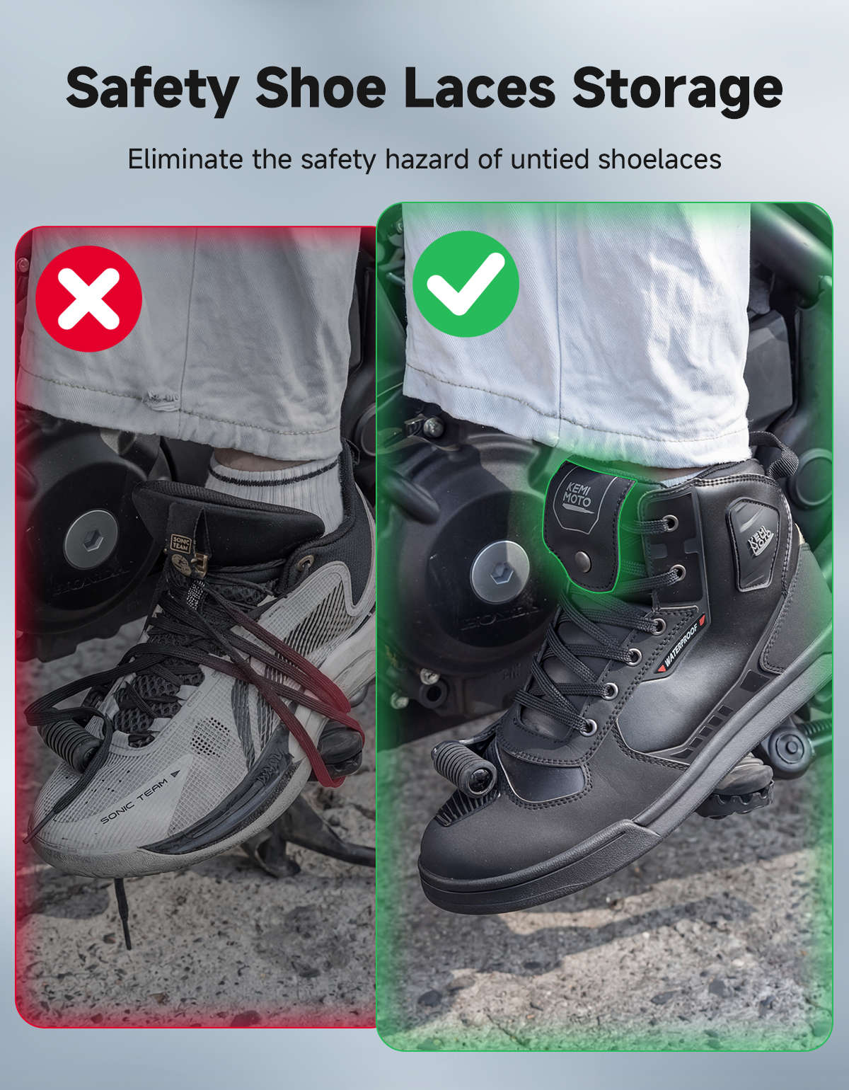 KEMIMOTO Men's Motorcycle Ridi - огляд і ціна Cycling Commute Shoes