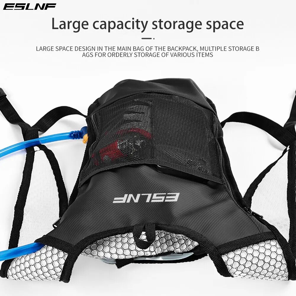 ESLNF Bicycle Bike Bags Water  - огляд і ціна Cycling Commuter Backpack Waterproof