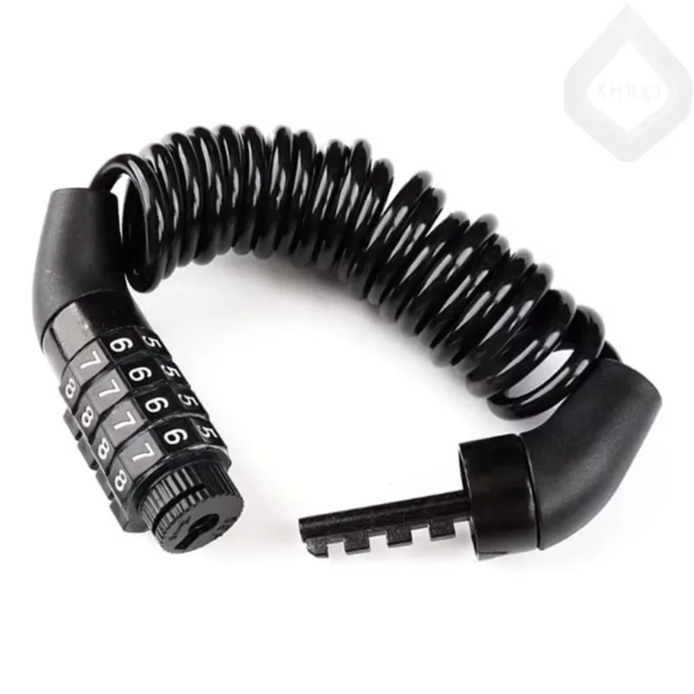 Bicycle Motorcycle Helmet Lock - огляд і ціна Chain Lock Combination