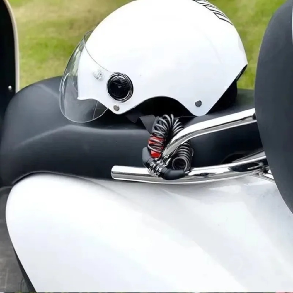 Bicycle Motorcycle Helmet Lock - огляд і ціна Chain Lock Combination