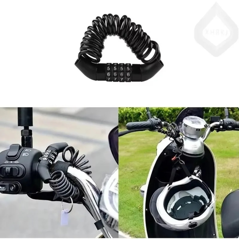 Bicycle Motorcycle Helmet Lock - огляд і ціна Chain Lock Combination