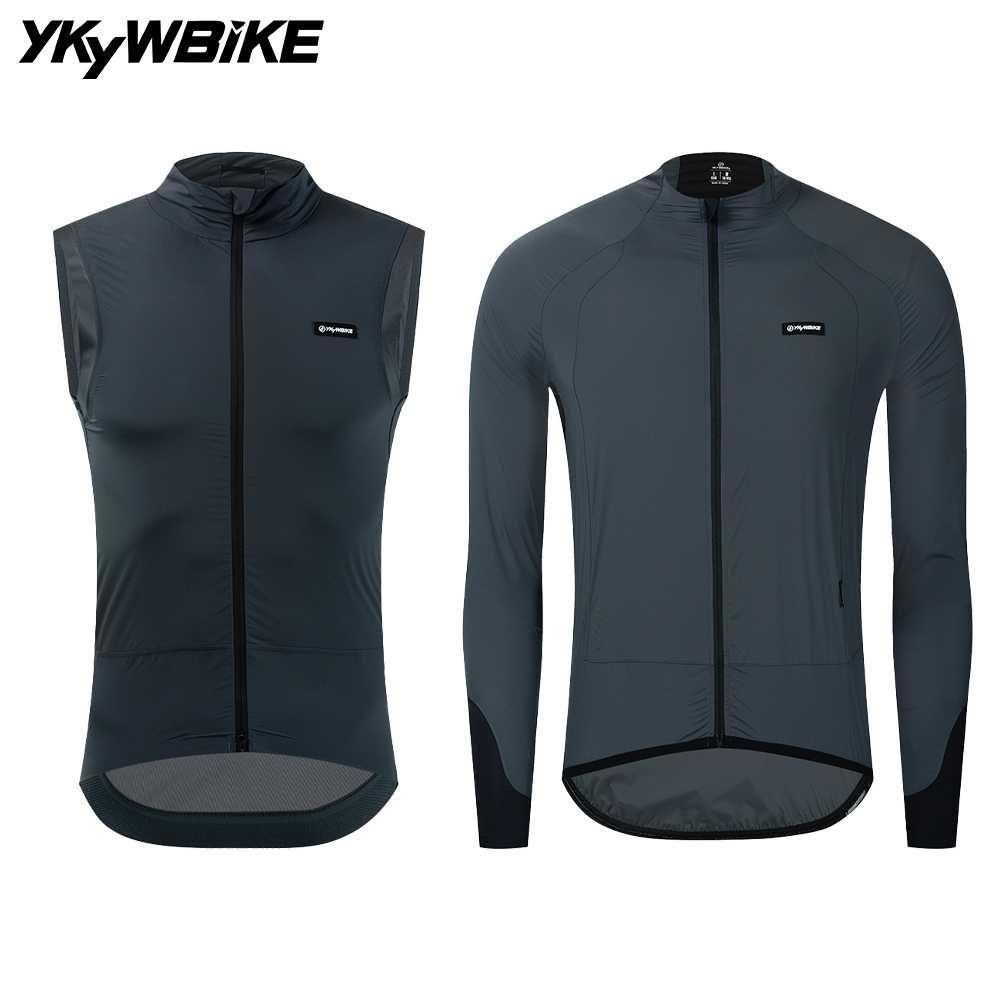 YKYWBIKE Cycling Windbreak wit - огляд і ціна Cycling Commuter Jacket