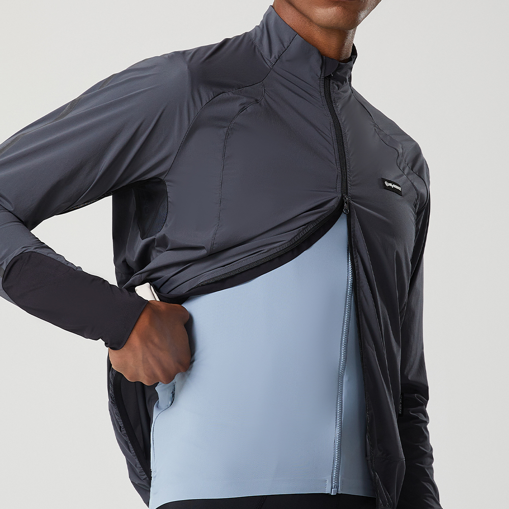 YKYWBIKE Cycling Windbreak wit - огляд і ціна Cycling Commuter Jacket