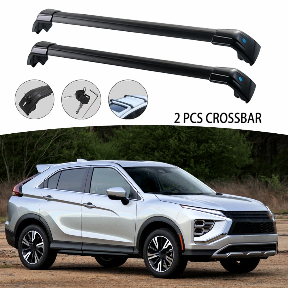 2Pcs Cross Bar Ajustable Fits  - огляд і ціна Cargo Rack Aluminum