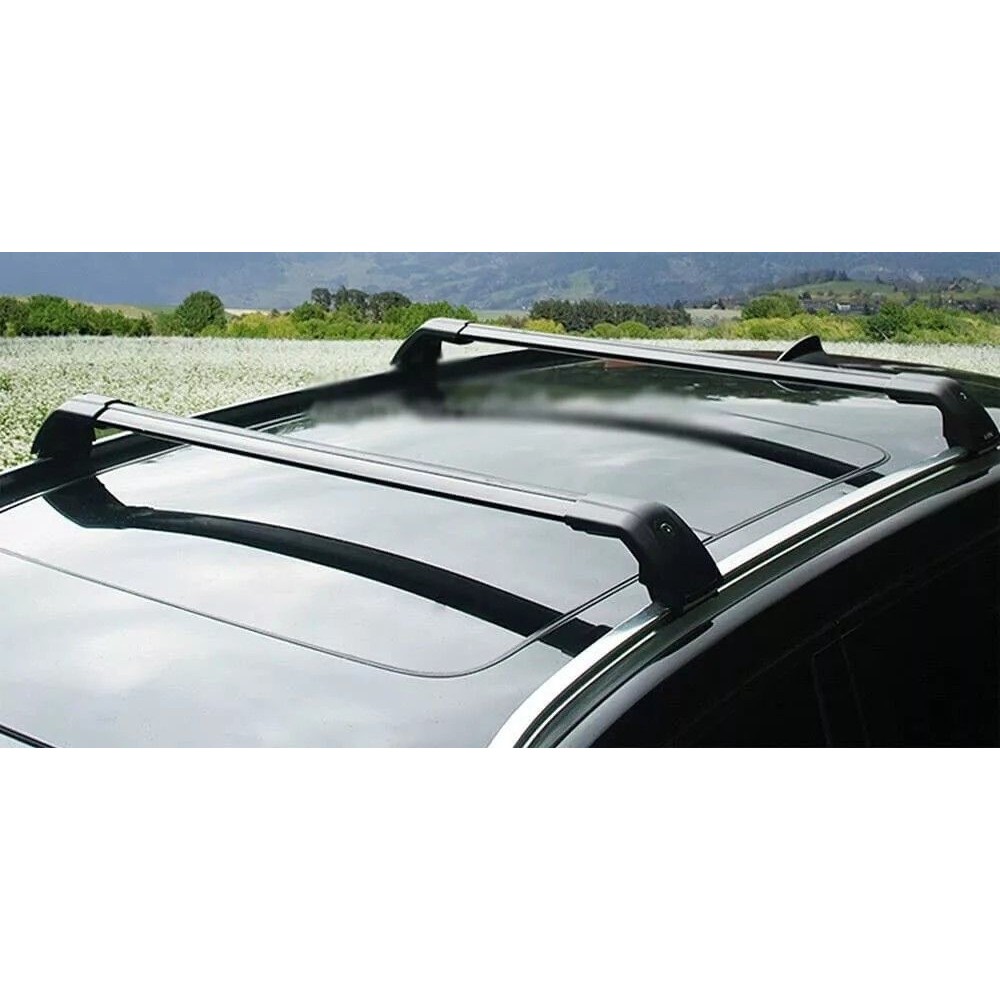 2Pcs Cross Bar Ajustable Fits  - огляд і ціна Cargo Rack Aluminum