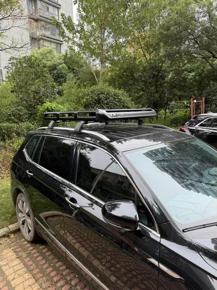 2Pcs Cross Bar Ajustable Fits  - огляд і ціна Cargo Rack Aluminum