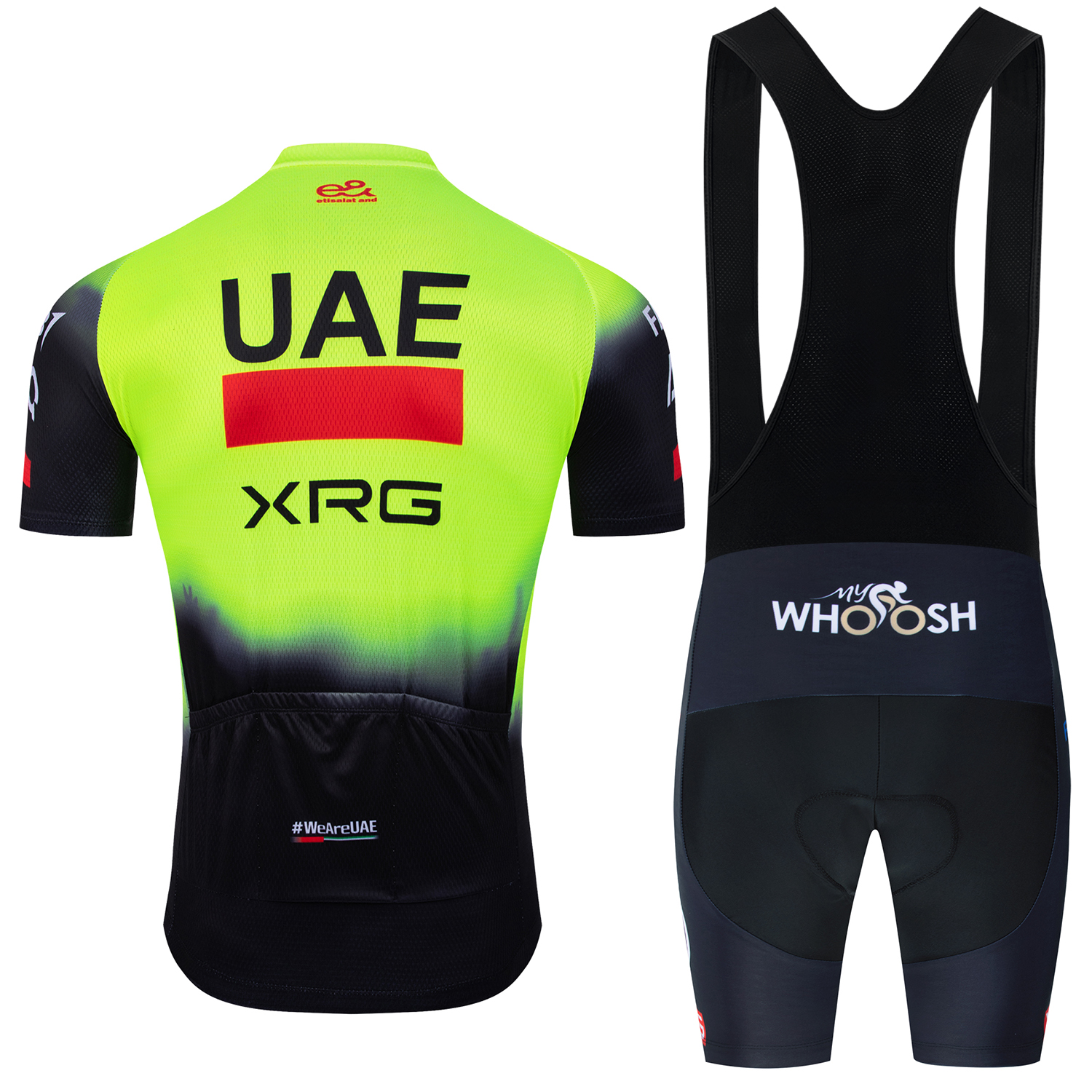 Fluorescent Yellow UAE Cycling - огляд і ціна Cycling Commuter Shorts