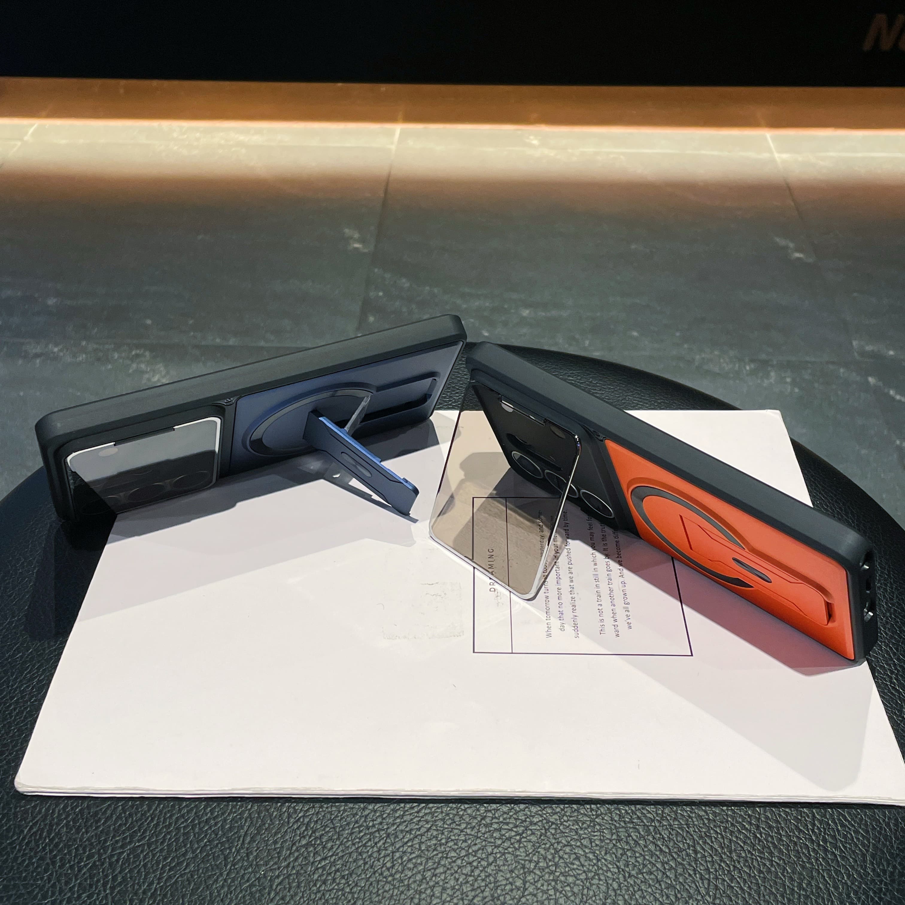 Luxury Invisible Mirror Protec - огляд і ціна Kickstand Adjustable